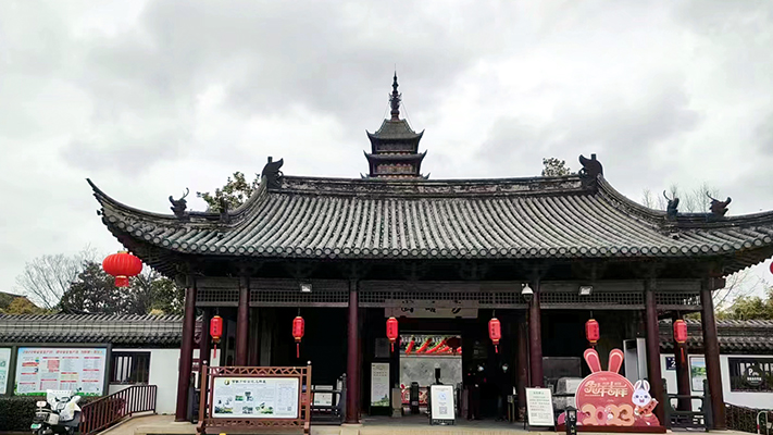 常熟方塔園|紅外光柵、周界雷達、一鍵報警器