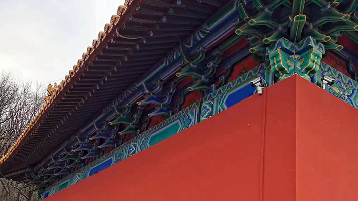 南京明孝陵|一鍵報(bào)警器、紅外探測(cè)器