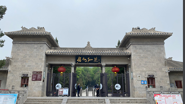 鶴壁?？h大伾山景區(qū)|紅外光柵、紅外對(duì)射、紅外光墻、振動(dòng)光纖
