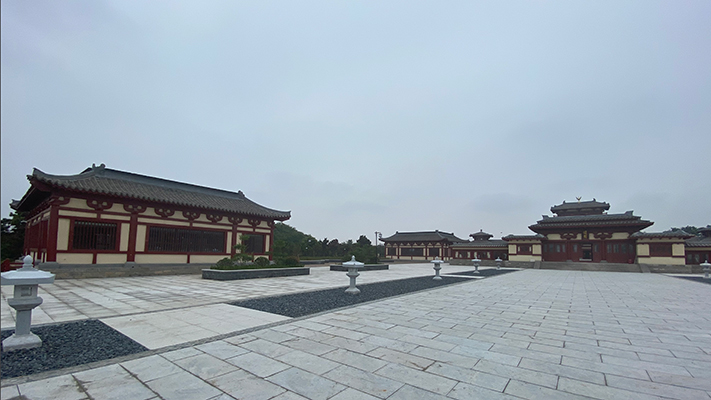 洛陽古代藝術(shù)博物館|紅外探測(cè)器