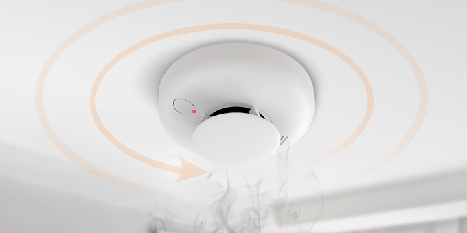 新品 ‖ 艾禮安NB-IoT智能煙霧報(bào)警器